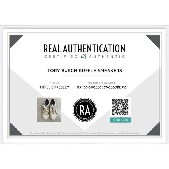 Tory Sport Leather Sneakers, Women’s Size 7.5 - Picture 2 of 15